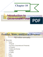 26593920 Chapter 10 Introduction to Government Finance
