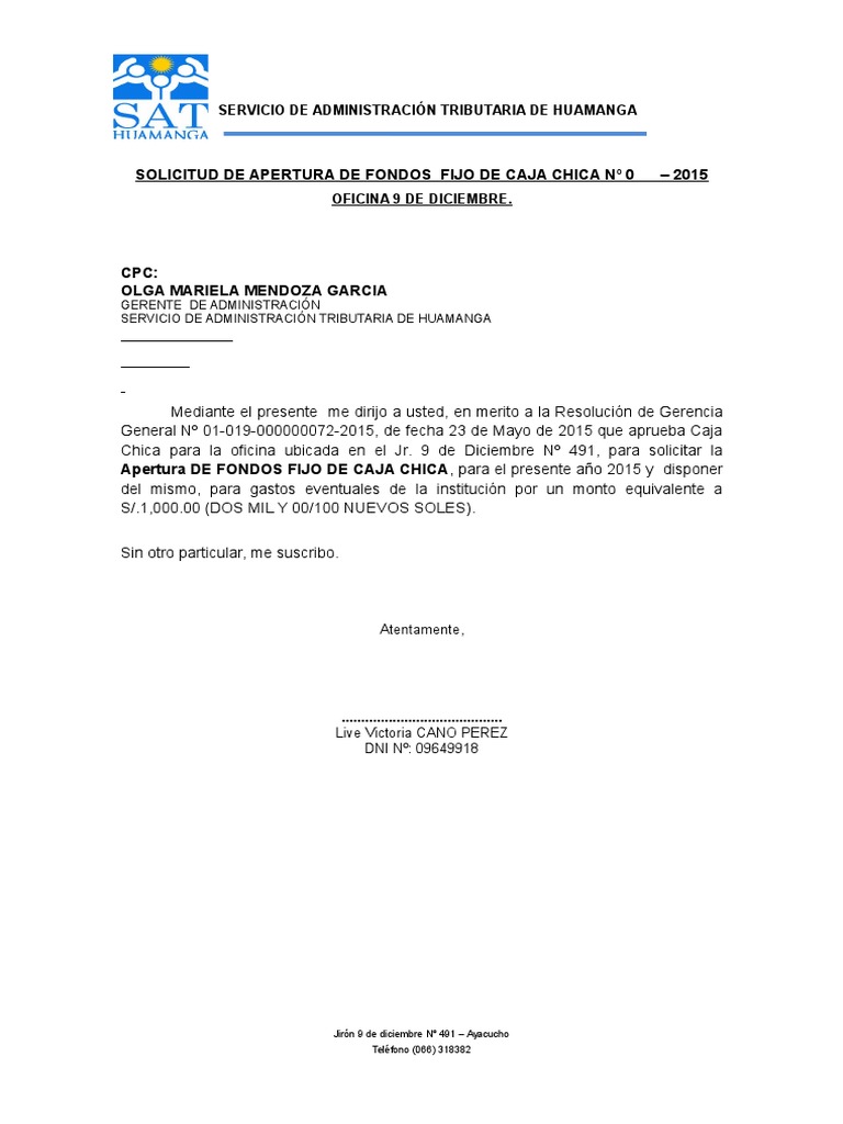 Copia de Solicitud Caja Chica 2015  Política  Gobierno