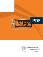 Brochure WebLabs 2010