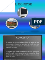 El Monitor CRT