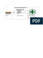 SOP Penanganan TB Dengan Strategi DOTS