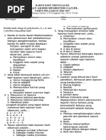 Download Soal Ulangan Semester Ganjil Kelas x Bahasa Indonesia Tahun Pelajaran 2016 by Oyong Donna SN347655541 doc pdf