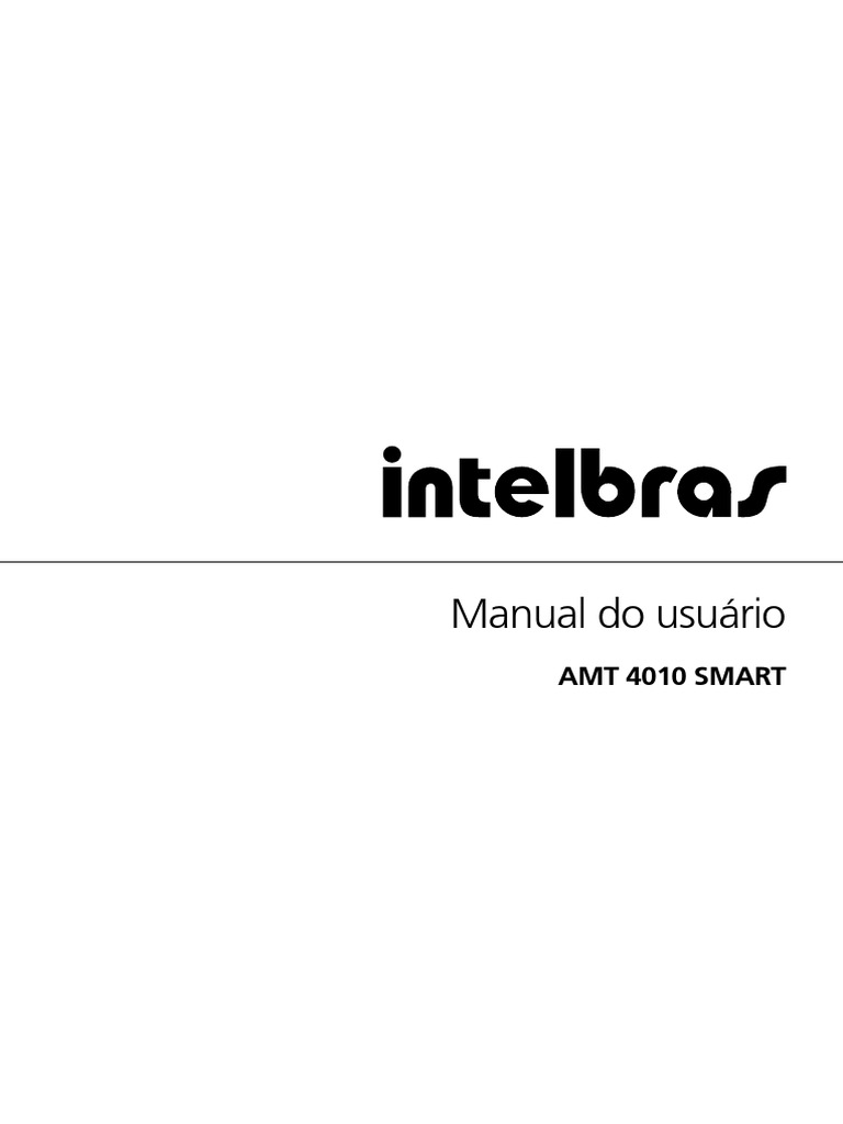 Manual Amt 4010 Smart 02.17 PDF Sem fio Barulho