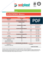 Ficha Duratermic Blanco