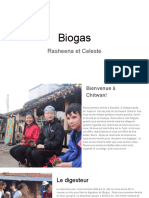 Biogas