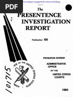 Presentence Report PDF