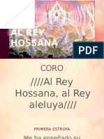 Canción Al Rey Hossana