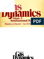 (Book) Gas Dynamics, Vol. 2 Multidimensional Flow - Zucrow & Hoffman