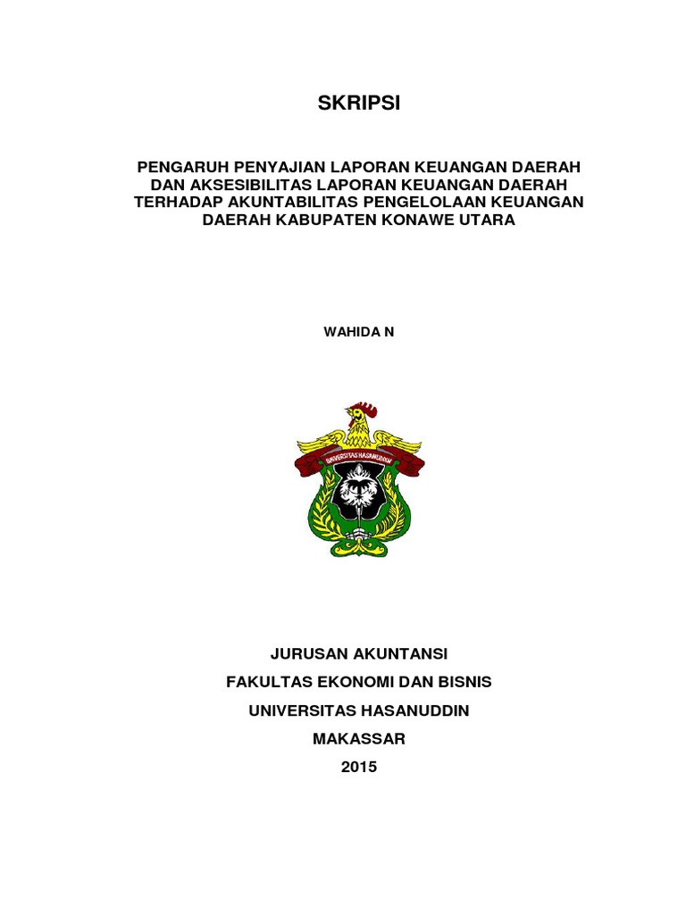 Skripsi Lengkap Akuntansi Pdf Pejuang Skripsi