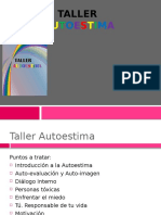 Taller Autoestima