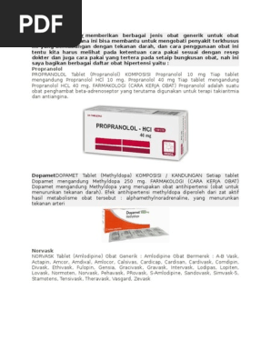 Dosis Obat Dokter dosis obat dokter