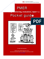 PMER Pocket Guide for Project Planning, Monitoring and Evaluation
