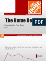 The Home Depot: Comprehensive Case Study