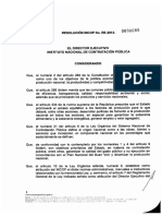 Resolucion INCOP Externa 089 2013 PDF