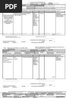 Planeacion de Ciencias 1 de 1 Al 5 Bloque