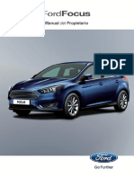 Manual de Propietario Ford Focus Sedan Manual