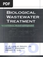 Biological Wastewater Treatment PDF