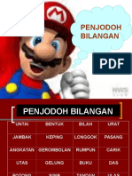 Slide Penjodoh Bilangan