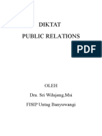 Diktat Publik Relation