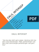 Dalil Intersep