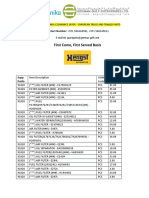 Hengst - Oil - Water - Fuel Filters - Automechanika Clearance Offer