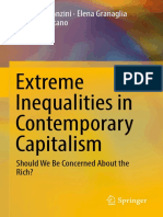 Franzini Et Al - Extreme Inequalities in Contemporary Capitalism Should We Be Concerned About The Rich (2016)