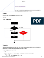 VBA Exit For PDF