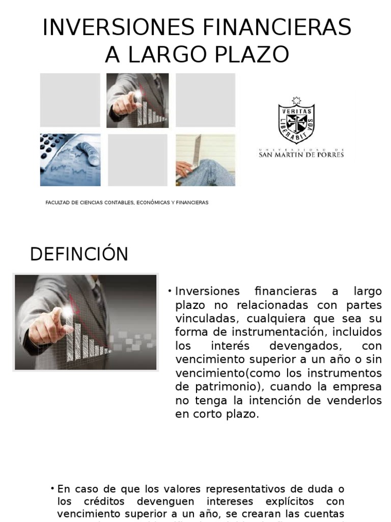 Inversiones Financieras a Largo Plazo | PDF