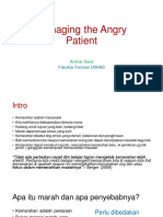 Managing the Angry Patient