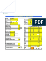 Kiln Audit Heat Balance Tool - Data Entry Sheet 1: Clinker T/D