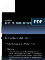 Test de Inteligencia Beta III