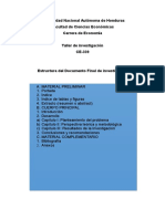 Contenido Del Documento de Investigacion