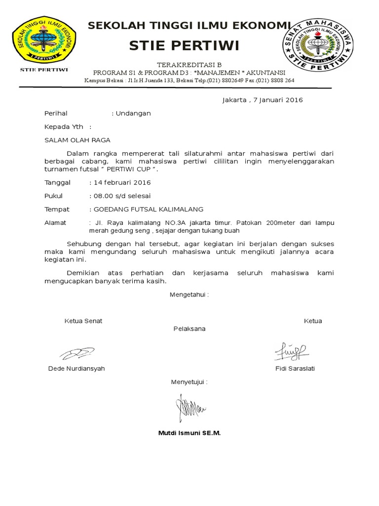 Surat Undangan Futsal(1)