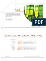 Cajas Plásticas de Cerveza - Ficha de Producto PDF