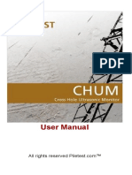CHUM Manual