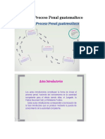 Etapas Del Proceso Penal Guatemalteco