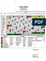 Kalender Akademik Tp. 2014-2015