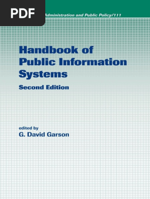 Public Information Systems-1 Pdf Pdf