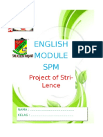 SPM Project of Stri-Lence