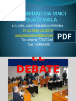 Presentacion 01-04-2016Tecnicas para el debate.pptx