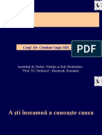 Etiopatogenia DZ