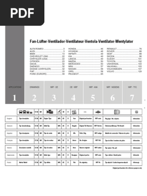 NRF Fan Catalog 2012 2013 Def 15-06 | PDF