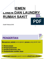 Manajemen Linen Dan Laundry Rumah Sakit(1)