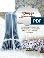 Minggu 10 - Wajib Haji - Mabit Di Muzdalifah, Mina Dan Lontar Jamrah