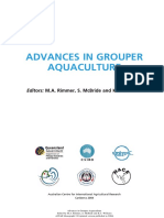 Advances in Grouper Aquaculture PDF