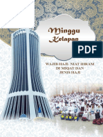 Minggu 08 - Wajib Haji - Niat Ihram Di Miqat Dan Jenis Haji