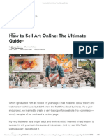 How to Sell Art Online_ the Ultimate Guide