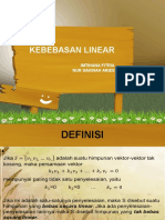 KEBEBASAN LINEARquuuu