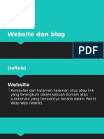 Perbedaan Website Dan Blog