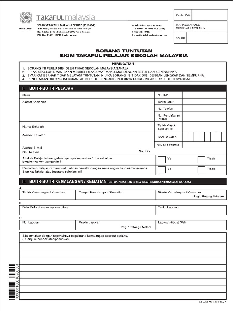borang tuntutan skim takaful pelajar sekolah malaysia.pdf